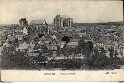 CPA Beauvais Vue generale