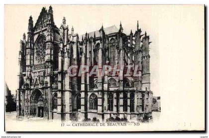 CPA Cathedrale de Beauvais