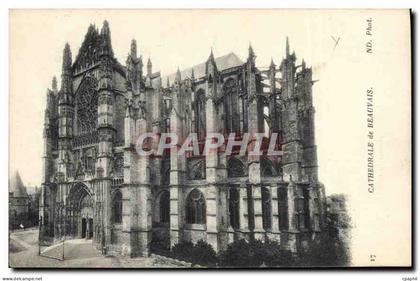 CPA Cathedrale de Beauvais
