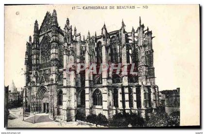 CPA Cathedrale de Beauvais
