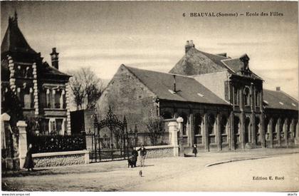 CPA Beauval Ecole des Filles (1498703)