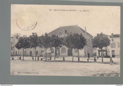 CP - 79 - Beauvoir-sur-Niort - Mairie