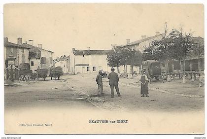 DEUX-SEVRES - BEAUVOIR SUR NIORT