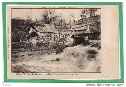 BECHEREL --  Moulin de .... N°389