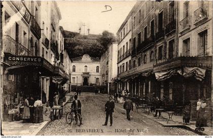 CPA BEDARIEUX - Hotel de Ville (518933)