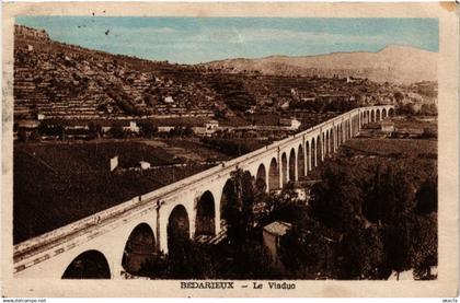CPA BEDARIEUX - Le Viaduc (518809)
