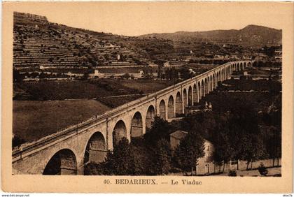 CPA BEDARIEUX - Le Viaduc (518865)