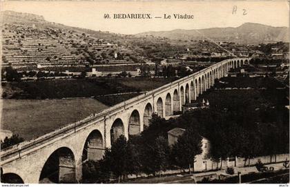 CPA BEDARIEUX Le Viaduc (686555)
