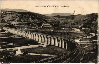 CPA BEDARIEUX PONT-Viaduc (686536)