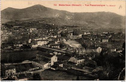 CPA BEDARIEUX Vue Panoramique (686545)