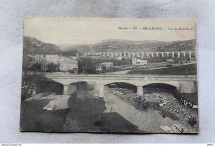 O401, Bédarieux, vue du pont neuf, Hérault 34