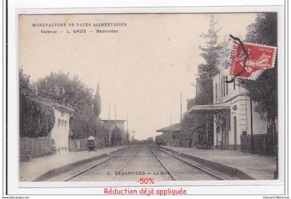 BEDARRIDES : la gare (GARE) - tres bon etat
