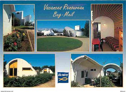 29 - Fouesnant - Beg Meil - Le Village Vacances Renouveau - Multivues - Voir Scans Recto Verso