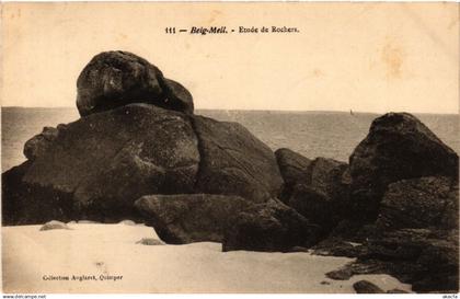CPA BEG-MEIL - Etude de Rochers (457909)