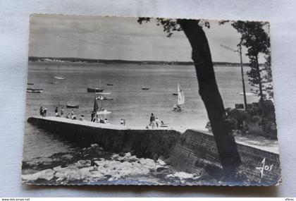 Cpm 1960, Beg Meil, la cale et le petit port des yachts, Finistère 29