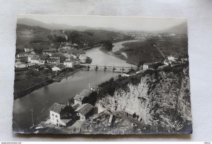 N25, Cpm 1946, Béhobie, l'ile des faisans et Irun, Pyrénées Atlantiques 64