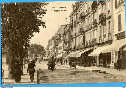 90 - Territoire de Belfort - Belfort Avenue Wilson (N0844)