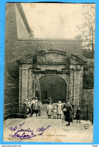 90 -  Territoire de Belfort - Belfort - La Porte de Brisach (N1898)