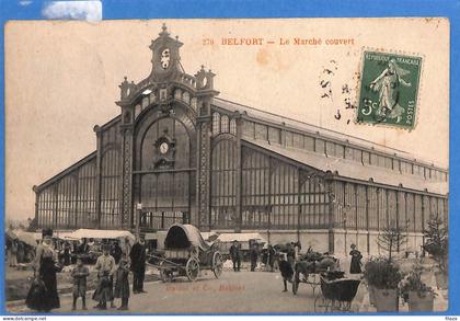 90 - Territoire de Belfort - Belfort - Le Marche couvert (N13797)