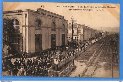 90 - Territoire de Belfort - Belfort - Sortie des Ouvriers (N15636)