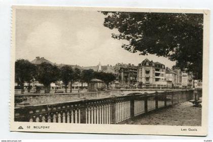 AK 085587 FRANCE - Belfort - Les Quais