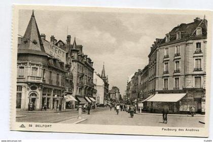 AK 085590 FRANCE - Belfort - Faubourg des Ancetres