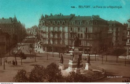 Belfort - la Place de la République