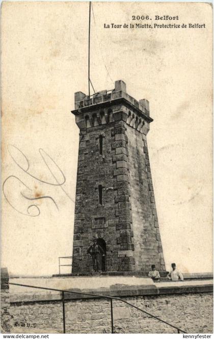 Belfort - La Tour de la Miotte