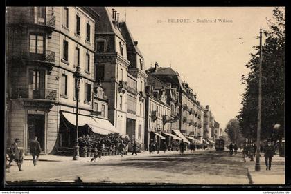 CPA Belfort, Boulevard Wilson