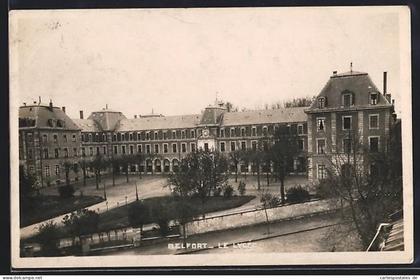 CPA Belfort, Le Lycée