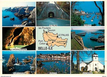 56 - Belle Ile en Mer - Multivues - CPM - Voir Scans Recto-Verso