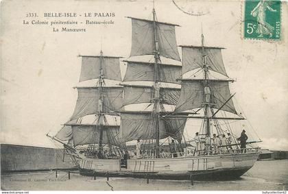 CPA Belle-Ile-en-Mer  56/12