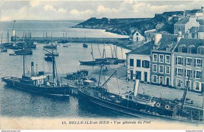 CPA Belle-Ile-en-Mer  56/14