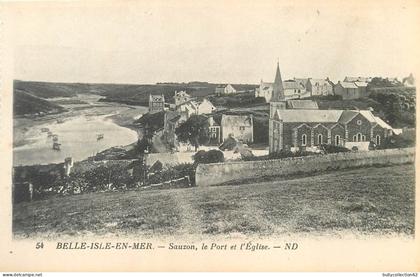 CPA Belle-Ile-en-Mer  56/20