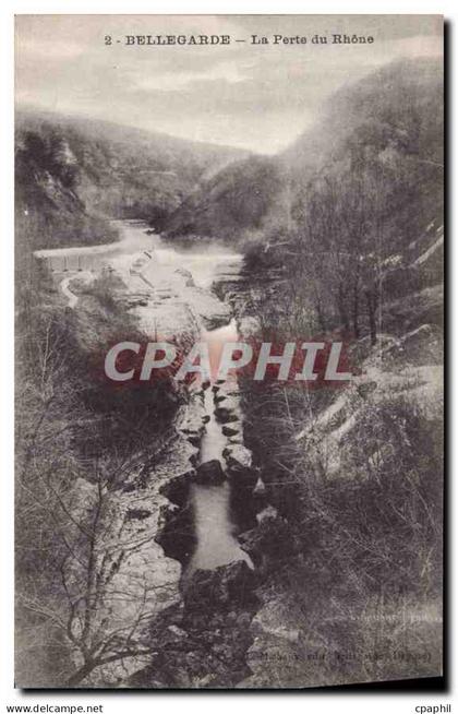 CPA Bellegarde La Perte du Rhone
