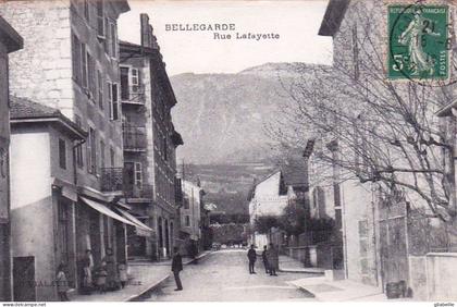 01 - BELLEGARDE sur VALSERINE -  rue Lafayette
