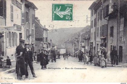 BELLEGARDE sur VALSERINE   -  rue du commerce