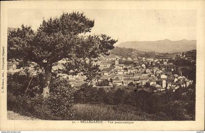CPA Bellegarde vue panoramique