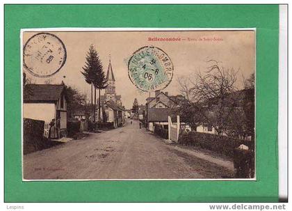 BELLENCOMBRE -- Route de Saint Saens