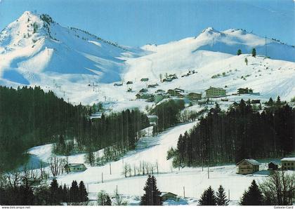 74 BELLEVAUX MASSIF DE HIRMENTAZ