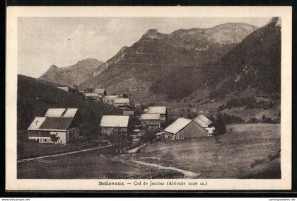 CPA Bellevaux, Col de Jambaz