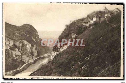 CPA Route de Belley