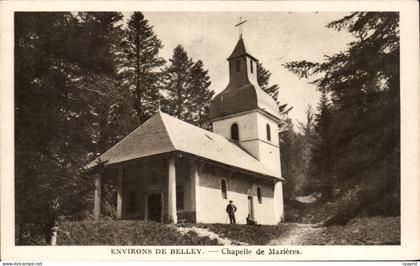 Environs de Belley - Chapelle de Mazieres - CPA
