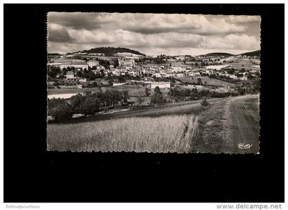 BELMONT DE LA LOIRE Loire 42 : vue générale 1954