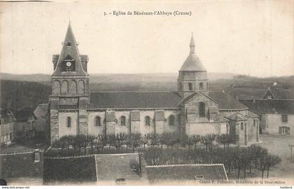 BENEVENT L'ABBAYE : EGLISE