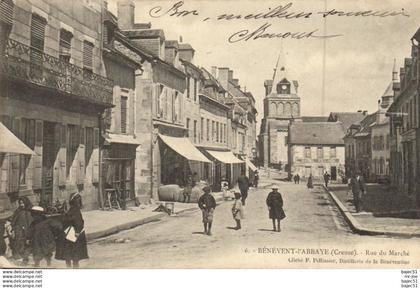 Benevent l'abbaye "pionnière 1904"