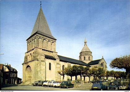 CPSM BENEVENT-L'ABBAYE église