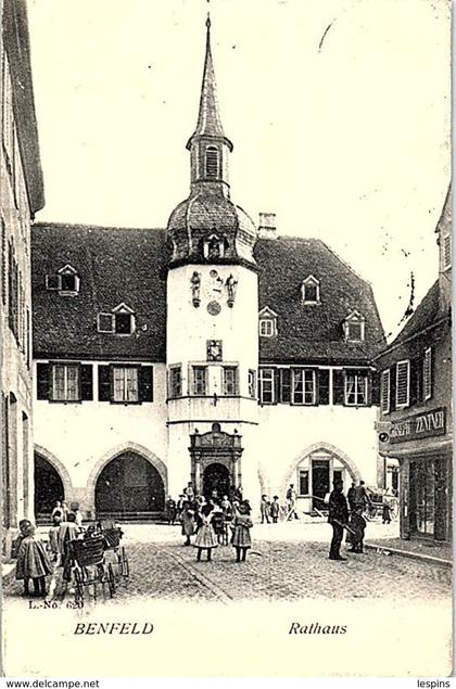 67 - BENFELD -- Rathaus