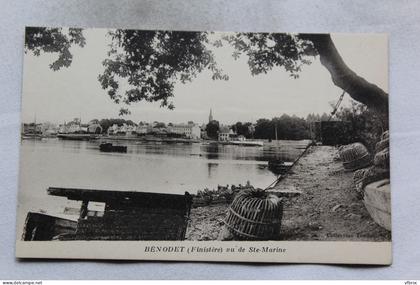 Bénodet, vu de sainte Marien, Finistère 29