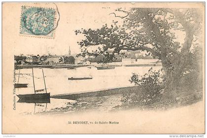 BENODET VU DE SAINTE MARINE
